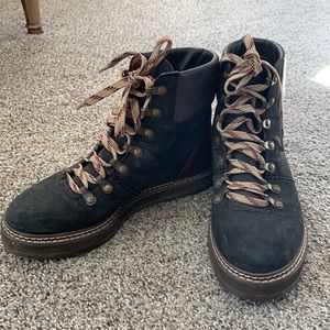 See by Chloe combat boots